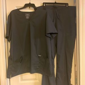 Cherokee gray scrubs